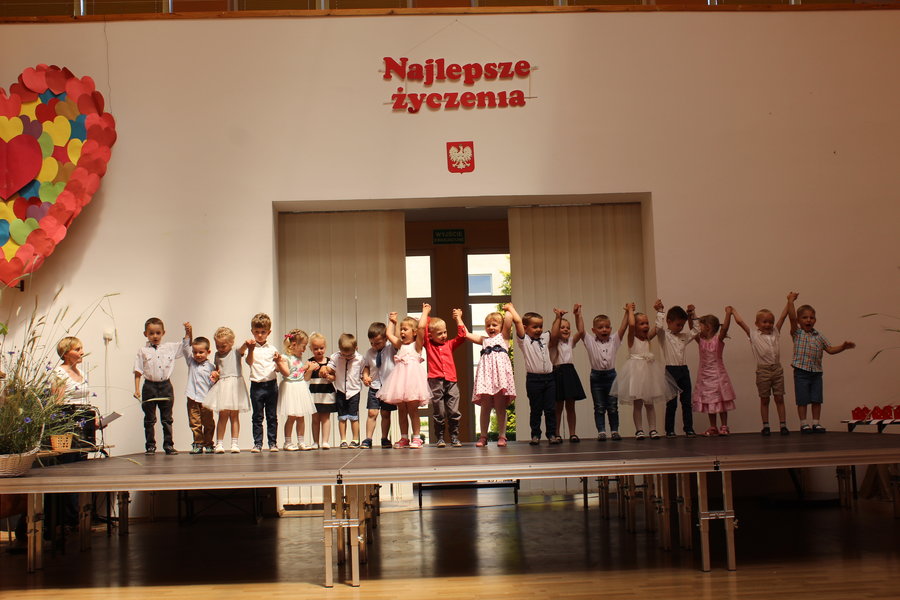 Niektórzy mieli łzy w oczach