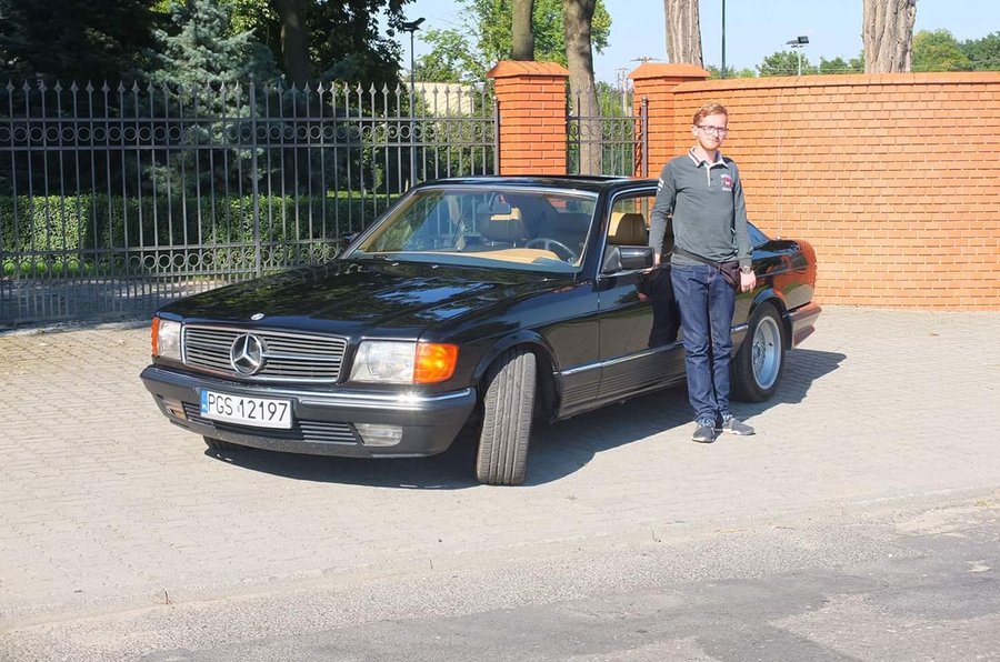 Człowiek o wielu pasjach