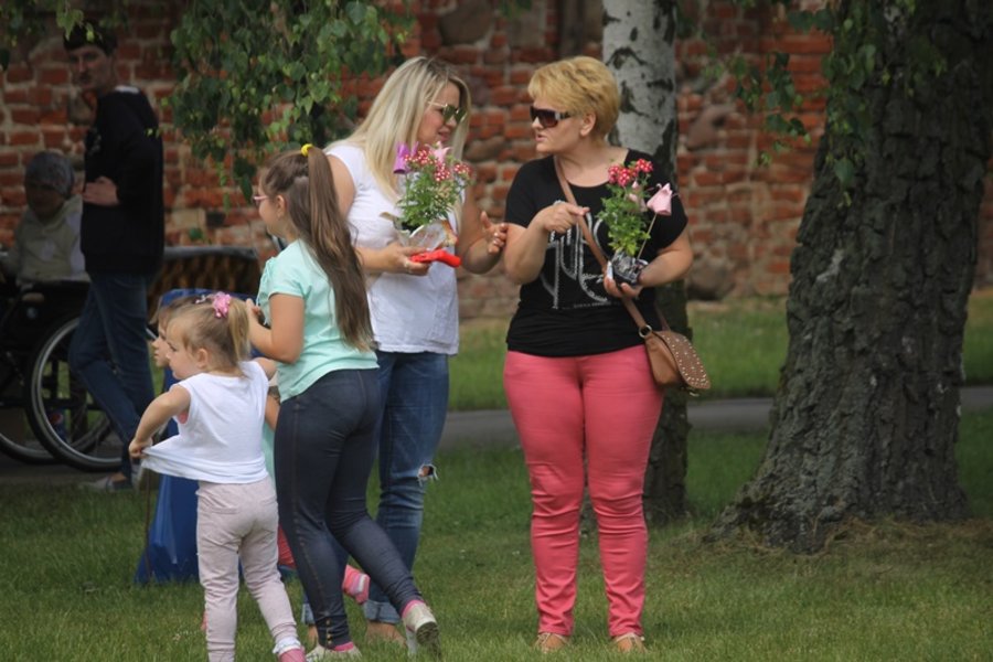 Eko-zabawa i zbiórka dla Stasia
