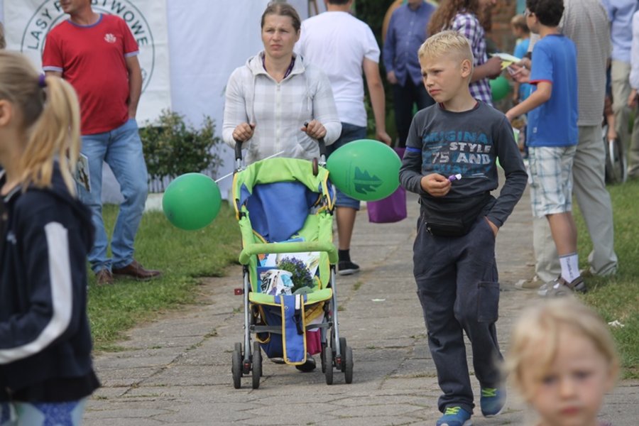 Eko-zabawa i zbiórka dla Stasia