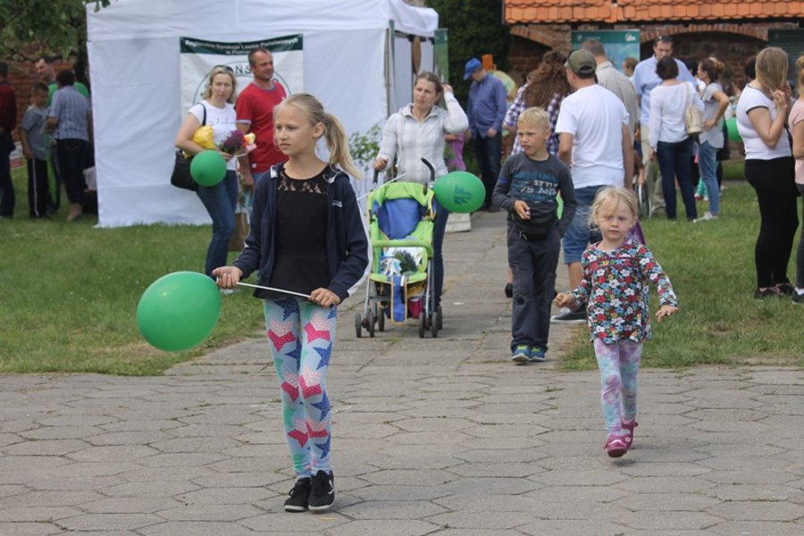 Eko-zabawa i zbiórka dla Stasia