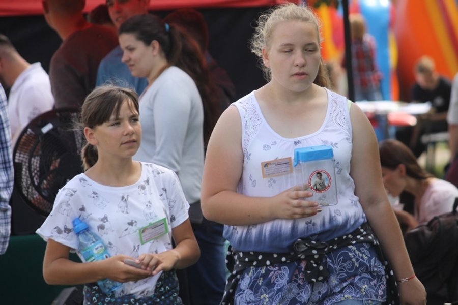 Eko-zabawa i zbiórka dla Stasia