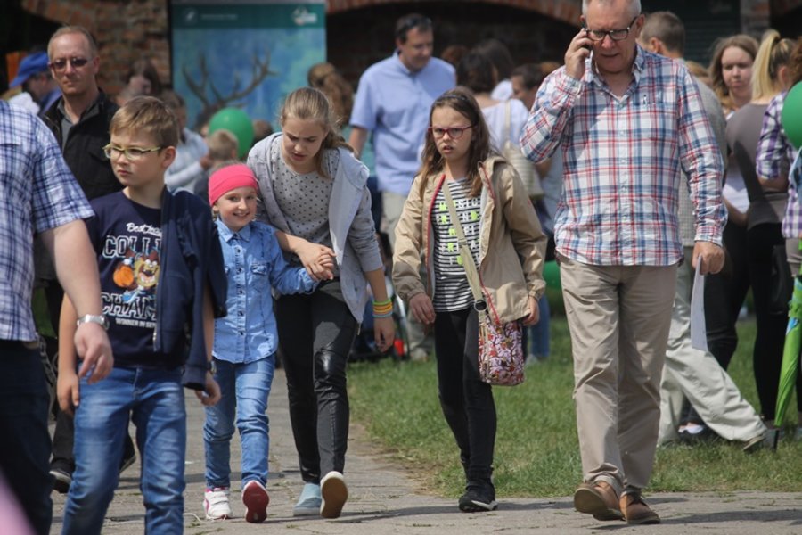 Eko-zabawa i zbiórka dla Stasia