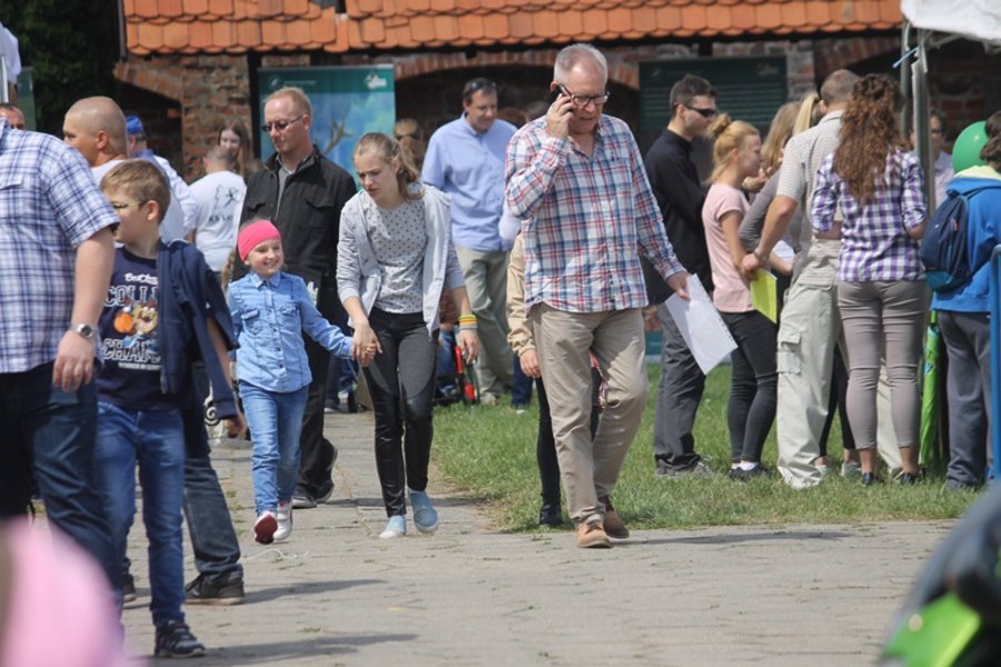 Eko-zabawa i zbiórka dla Stasia