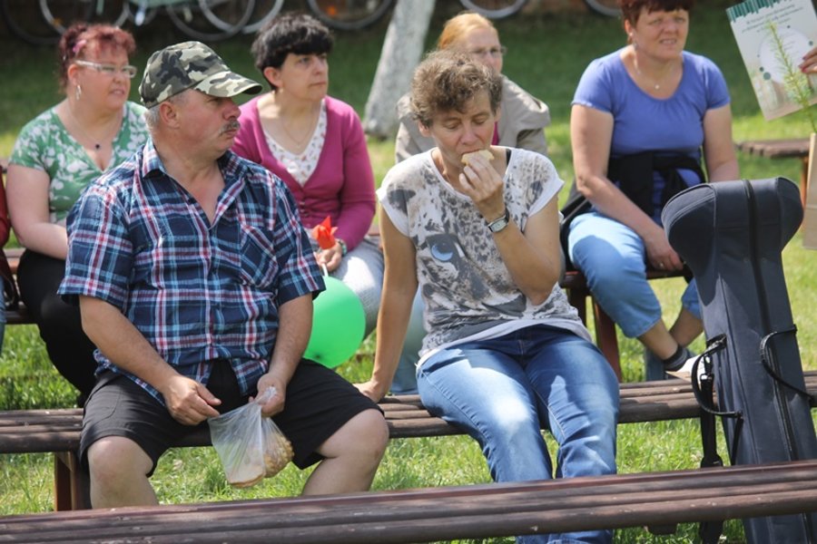 Eko-zabawa i zbiórka dla Stasia