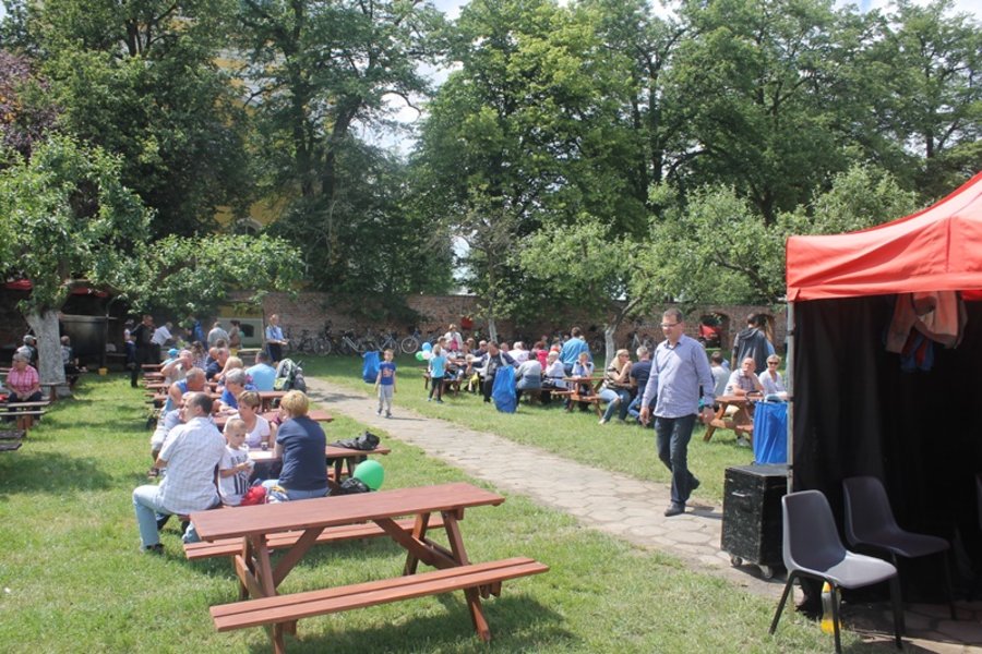 Eko-zabawa i zbiórka dla Stasia