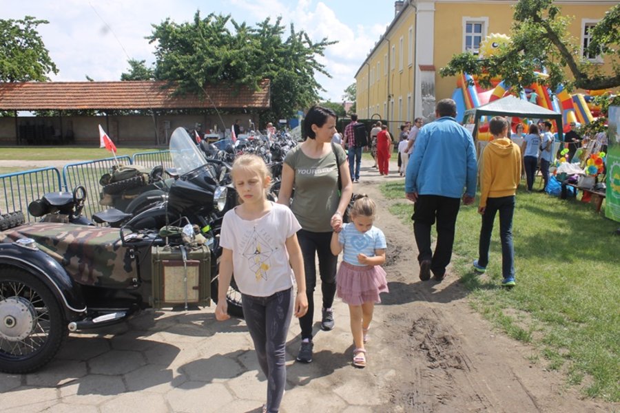 Eko-zabawa i zbiórka dla Stasia