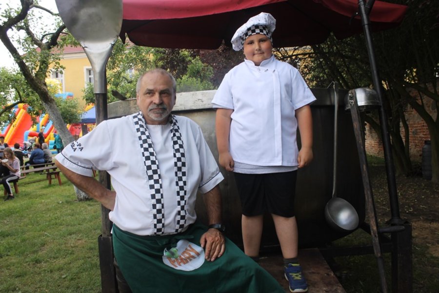 Eko-zabawa i zbiórka dla Stasia