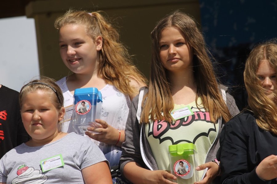 Eko-zabawa i zbiórka dla Stasia