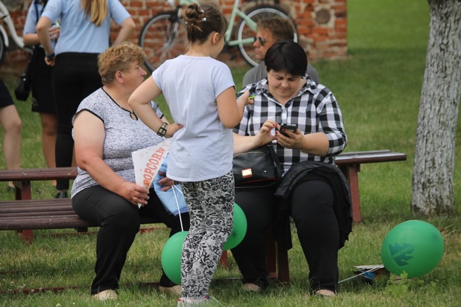 Eko-zabawa i zbiórka dla Stasia