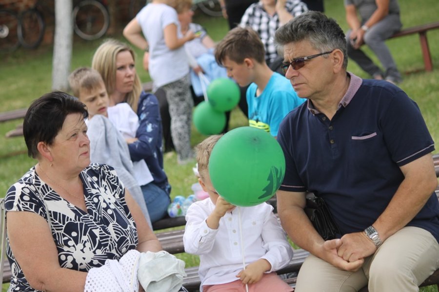 Eko-zabawa i zbiórka dla Stasia