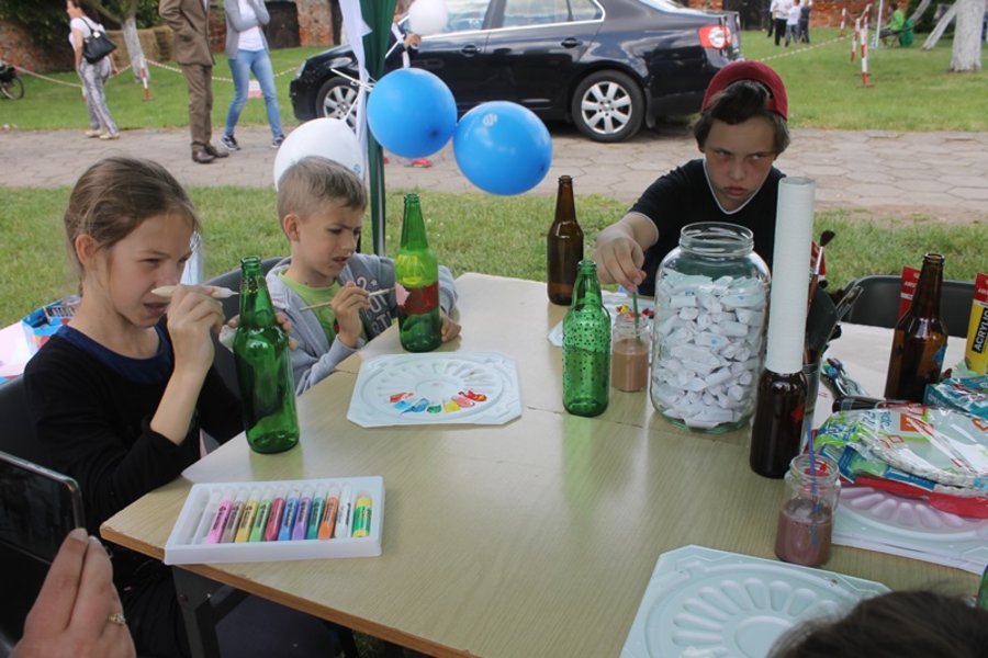 Eko-zabawa i zbiórka dla Stasia