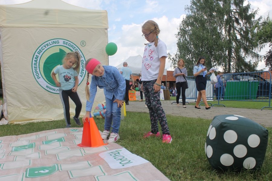 Eko-zabawa i zbiórka dla Stasia