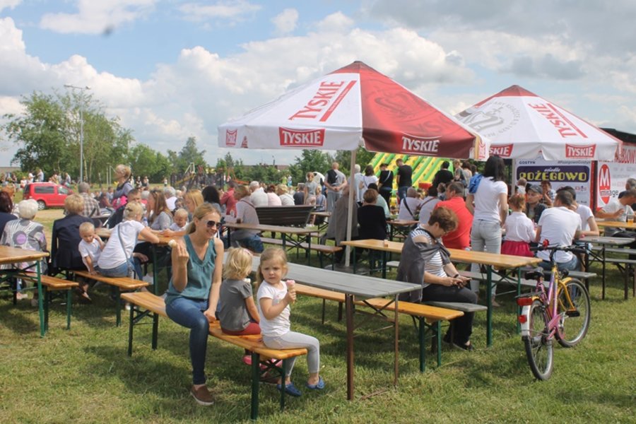 Pożegowo bawiło się znakomicie