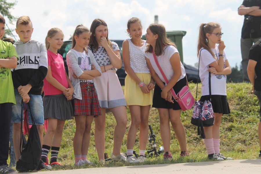 Pożegowo bawiło się znakomicie