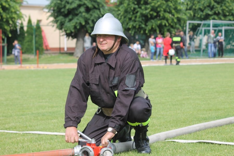 Pokazali, że nie boją się wody...