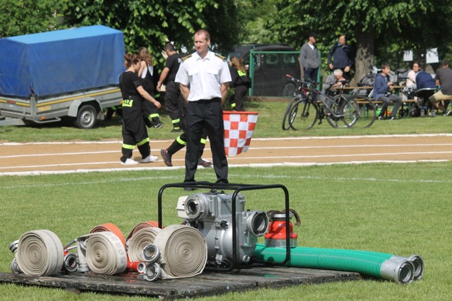 Pokazali, że nie boją się wody...