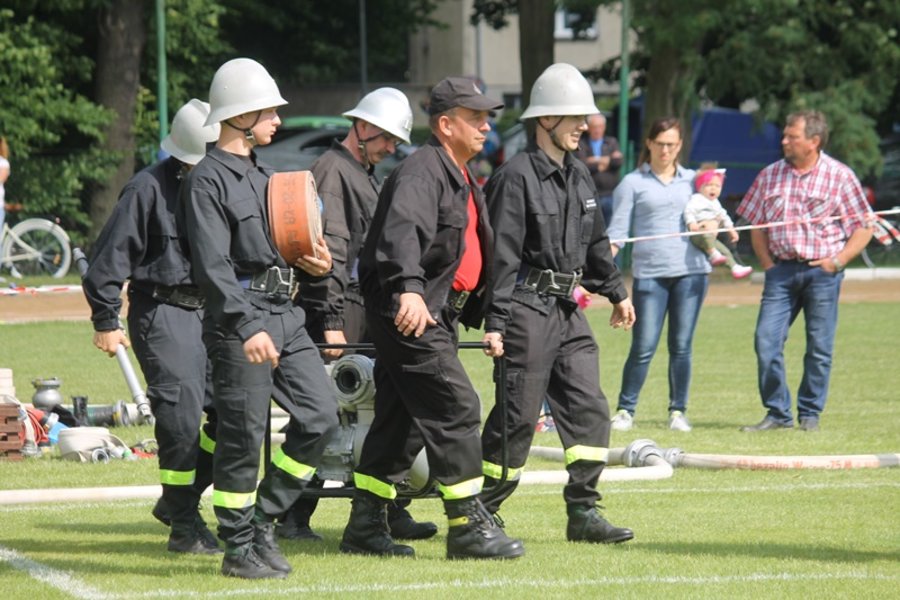 Pokazali, że nie boją się wody...