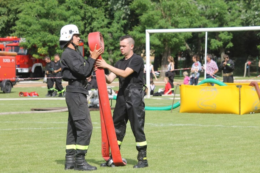 Pokazali, że nie boją się wody...