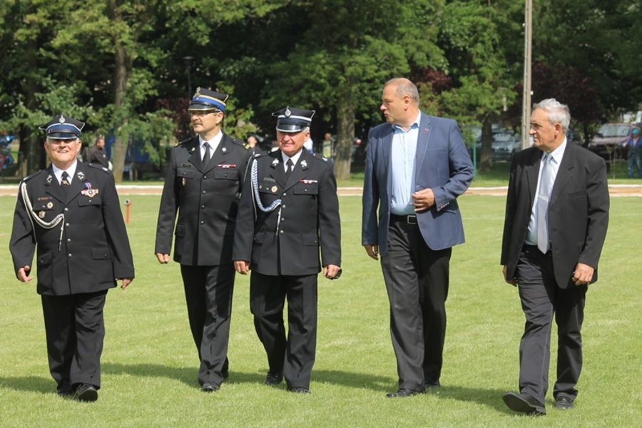 Pokazali, że nie boją się wody...