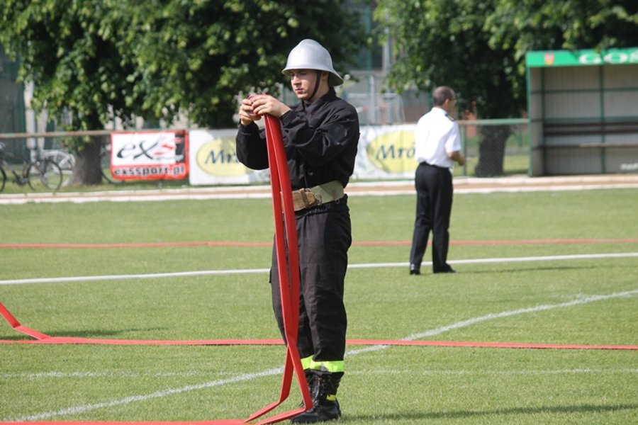Pokazali, że nie boją się wody...