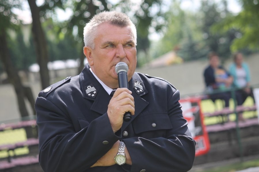 Pokazali, że nie boją się wody...