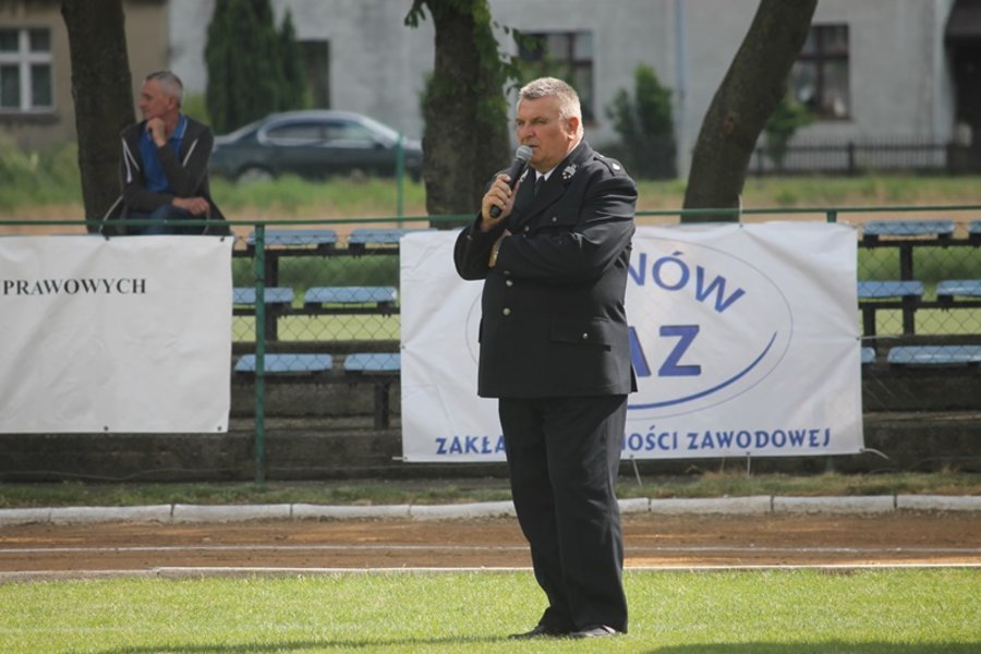 Pokazali, że nie boją się wody...