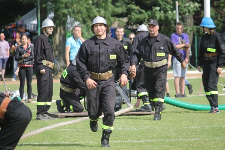 Pokazali, że nie boją się wody...