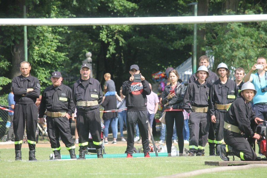 Pokazali, że nie boją się wody...