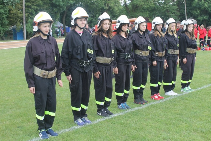 Pokazali, że nie boją się wody...