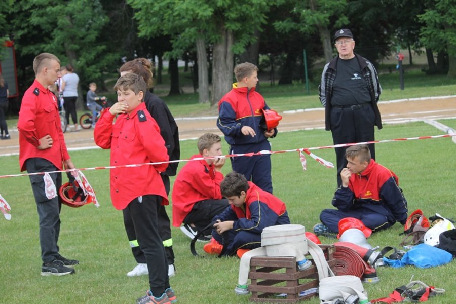 Pokazali, że nie boją się wody...