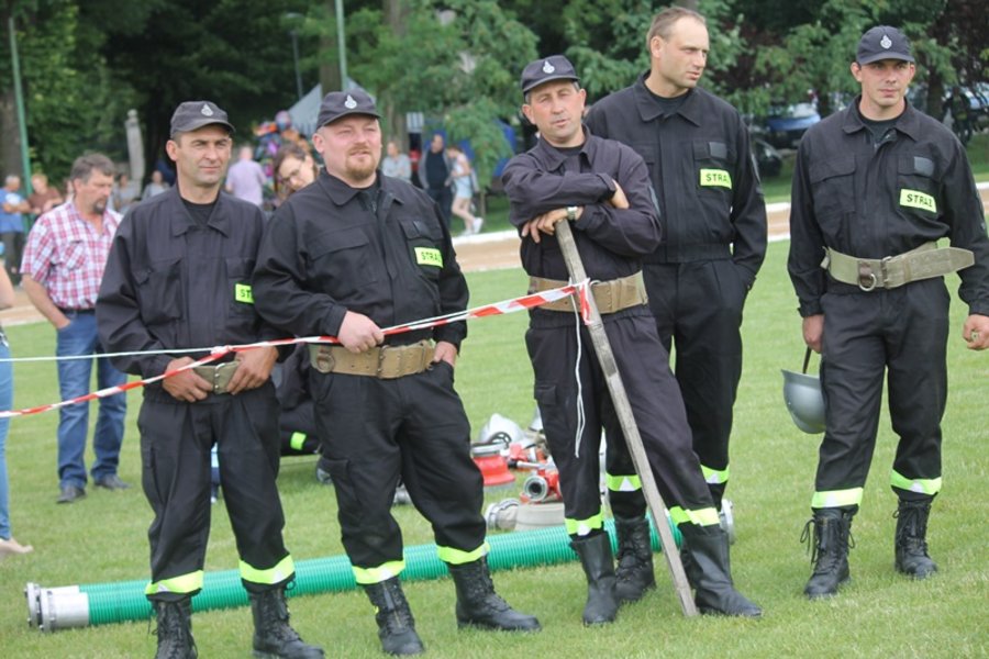 Pokazali, że nie boją się wody...