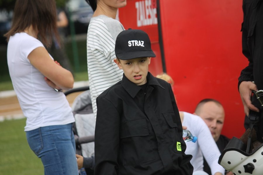 Pokazali, że nie boją się wody...