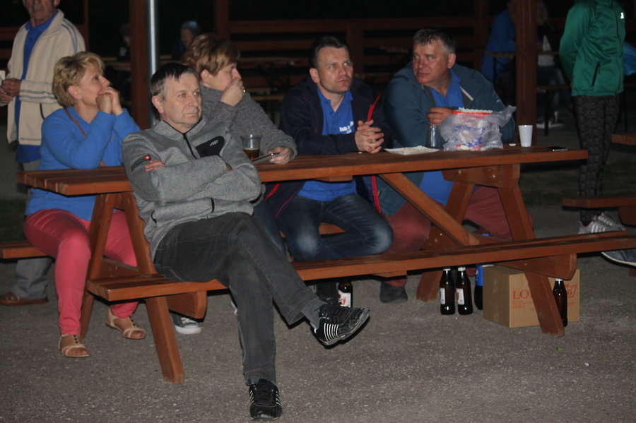 Nocne kino w Stanicy u Potworowskich