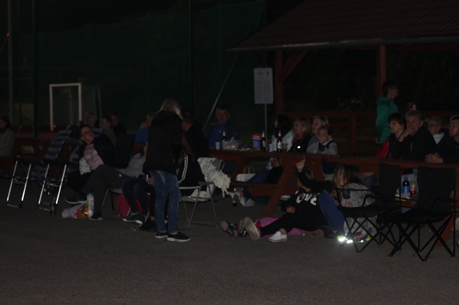 Nocne kino w Stanicy u Potworowskich