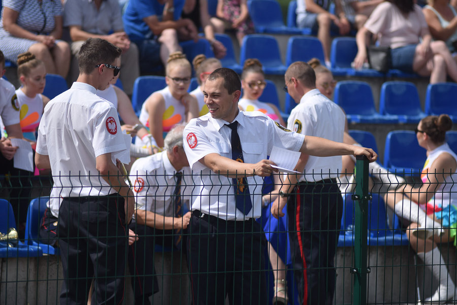 Strażacka walka w ostrym słońcu (FILM)