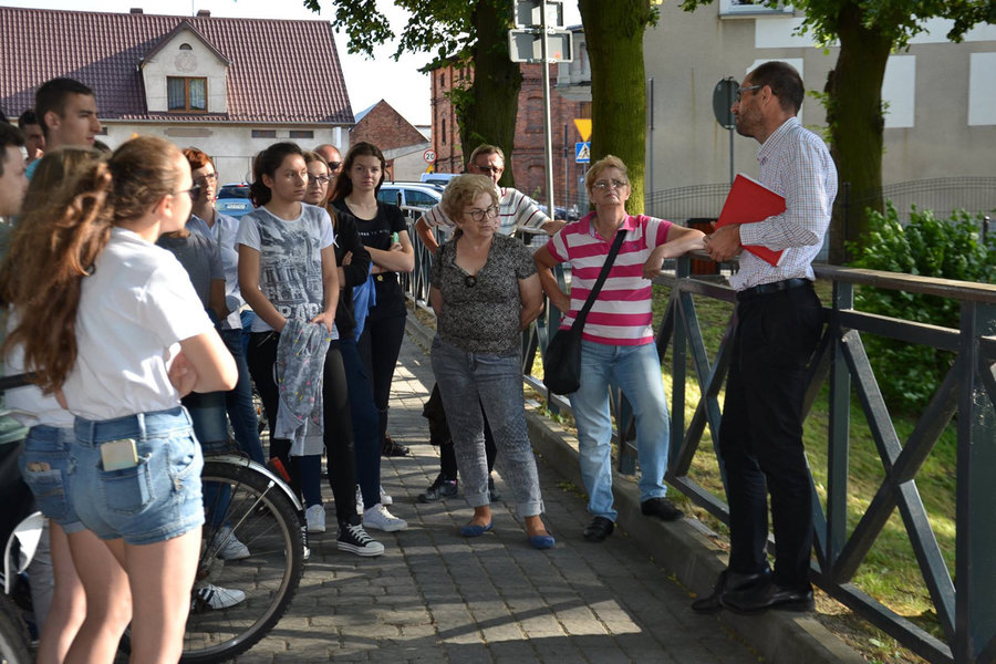 Spacerowo szlakiem rewitalizacji