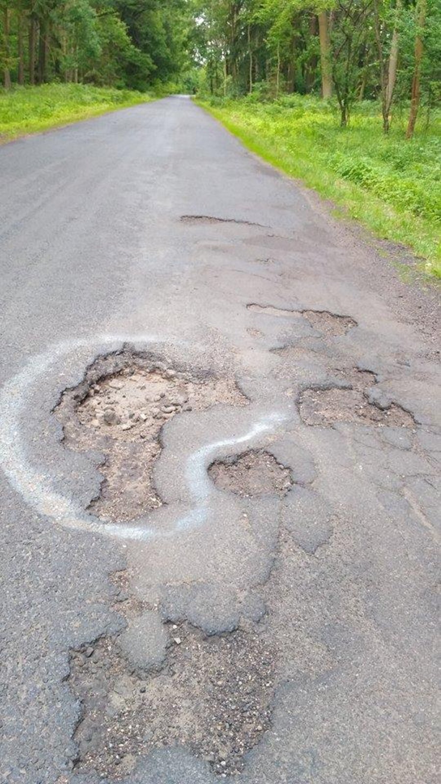 Ta droga to koszmar