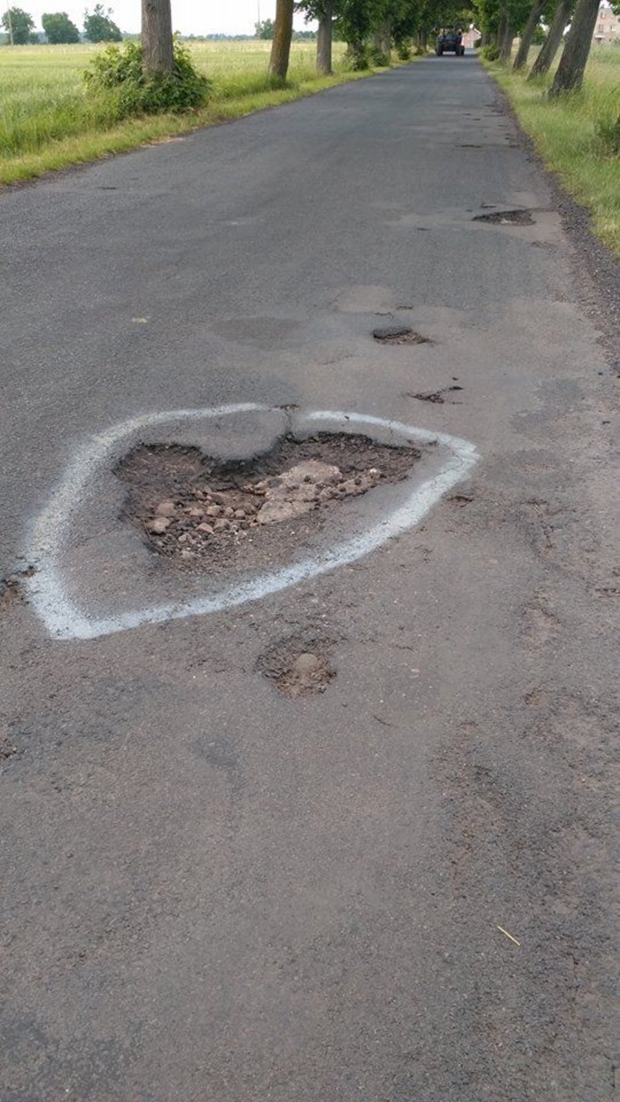 Ta droga to koszmar