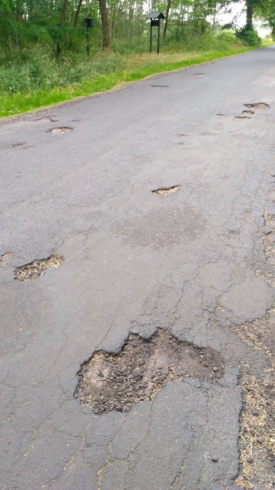 Ta droga to koszmar