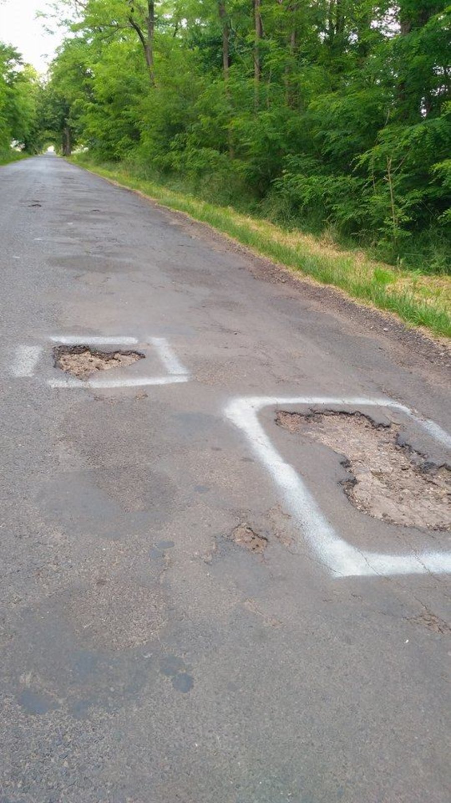 Ta droga to koszmar
