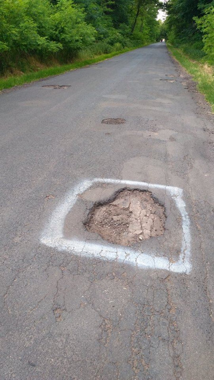 Ta droga to koszmar