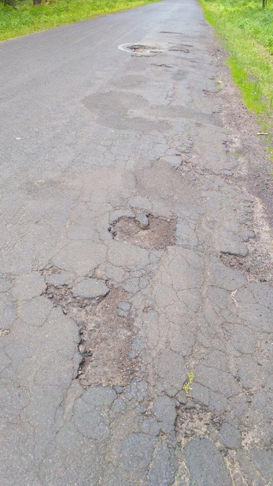 Ta droga to koszmar