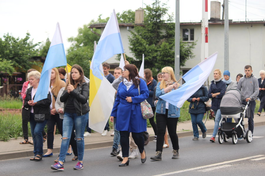 Procesja Fatimska przeszła ulicami miasta