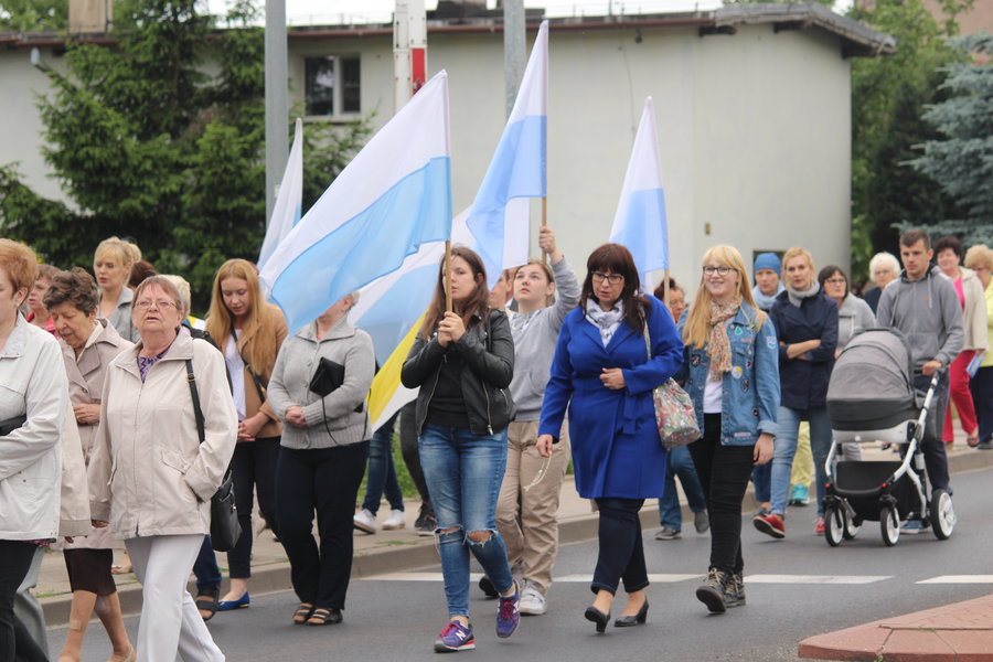 Procesja Fatimska przeszła ulicami miasta