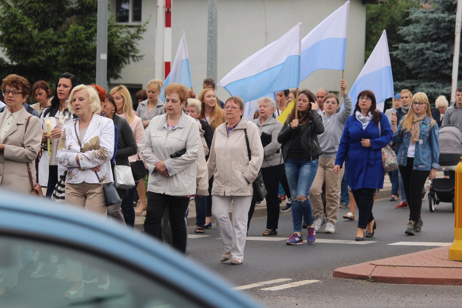 Procesja Fatimska przeszła ulicami miasta