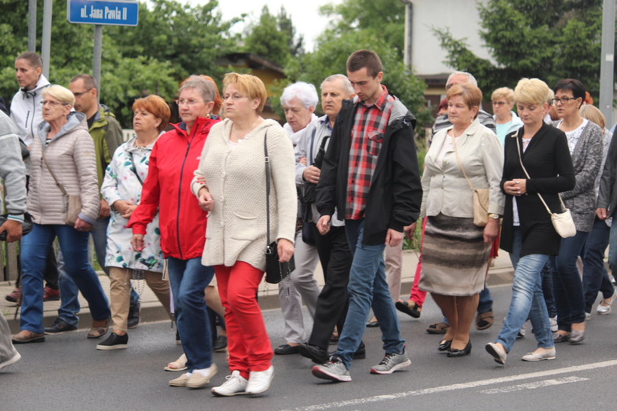 Procesja Fatimska przeszła ulicami miasta