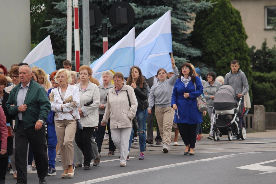 Procesja Fatimska przeszła ulicami miasta
