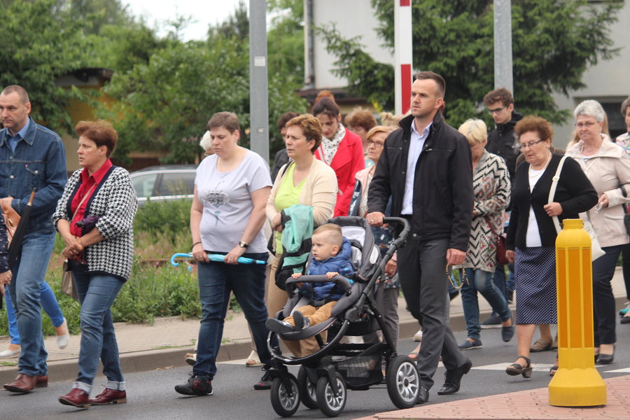 Procesja Fatimska przeszła ulicami miasta