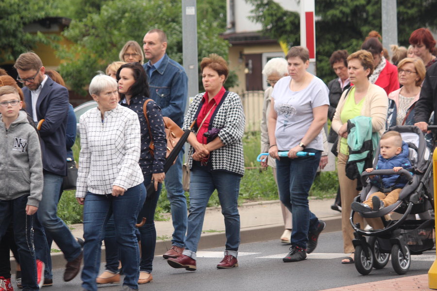 Procesja Fatimska przeszła ulicami miasta